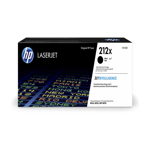 HP - W2120X - Hp - Toner originale - Nero - 212X - W2120X - 13.000 pag