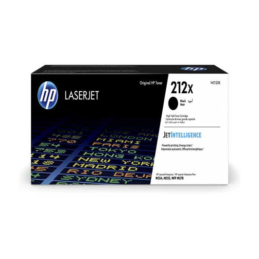 HP - W2120X - Hp - Toner originale - Nero - 212X - W2120X - 13.000 pag