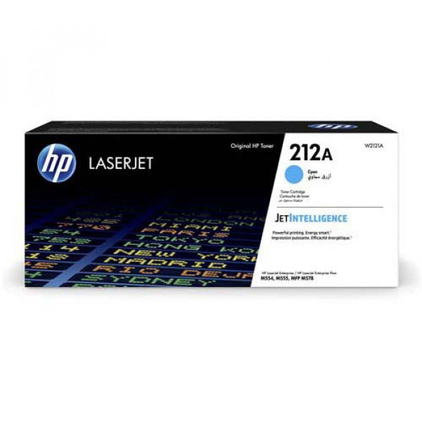 HP - W2121A - Hp - Toner originale - Ciano - 212A - W2121A - 4.500 pag