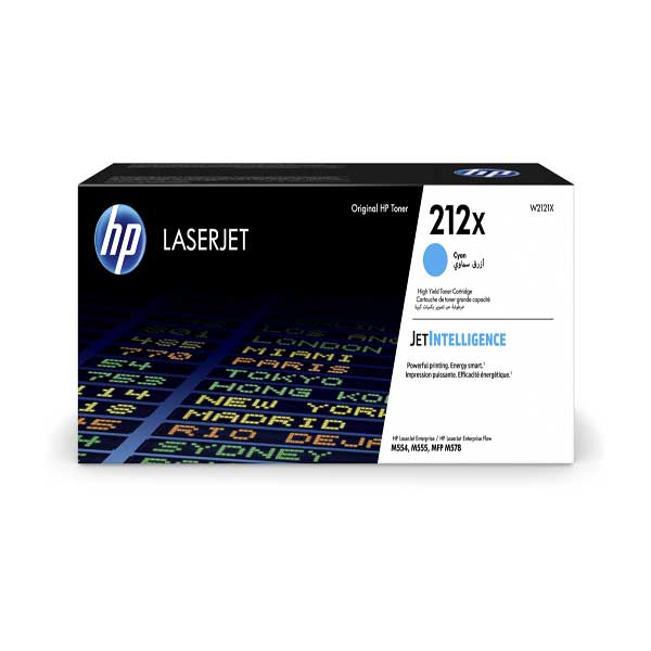 HP - W2121X - Hp - Toner originale - Ciano - 212X - W2121X - 10.000 pag