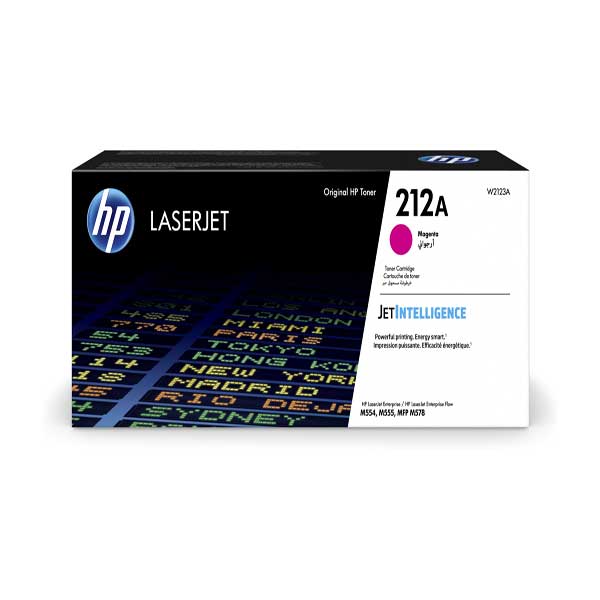 HP - W2123A - Hp - Toner originale - Magenta - 212A - W2123A - 4.500 pag