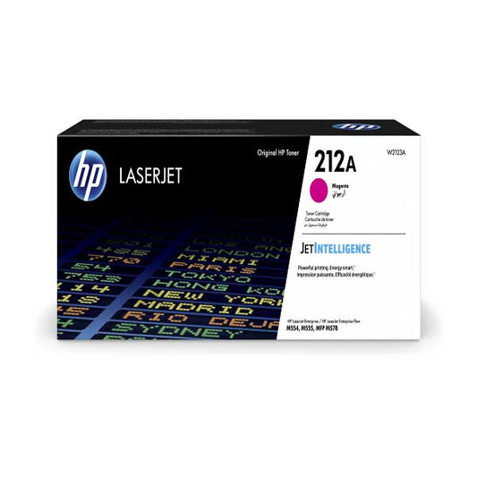 HP - W2123A - Hp - Toner originale - Magenta - 212A - W2123A - 4.500 pag