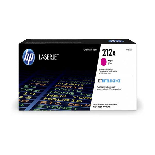 HP - W2123X - Hp - Toner originale - Magenta - 212X - W2123X - 10.000 pag