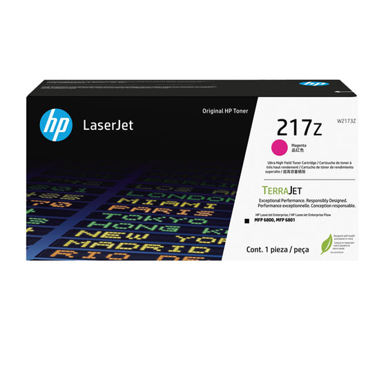 HP - W2173Z - Hp -  Toner originale LaserJet HP 217Z - Magenta - W2173Z - ad altissima capacitA'