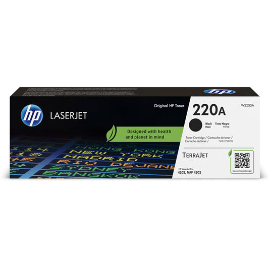 HP - W2200A - Hp -  Toner originale LaserJet HP 220A - Nero - W2200A - 2.000 pag - HPW2200A -  Conf. da 1 Pz.