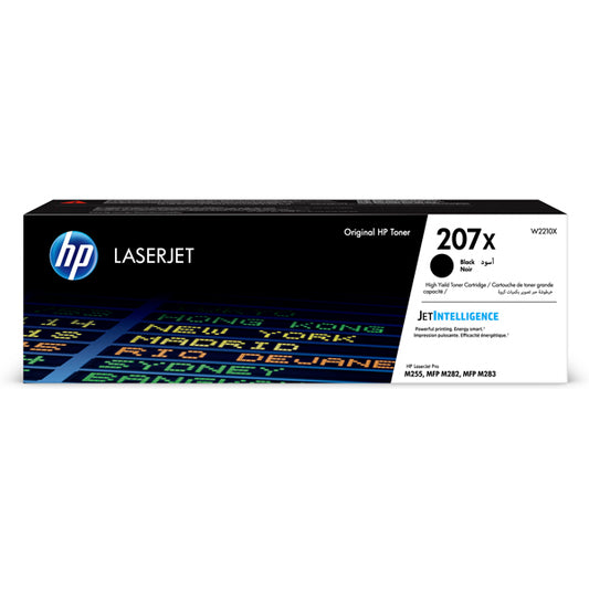HP - W2210X - Hp - Toner originale - 207X - Nero - W2210X - 3.150 pag
