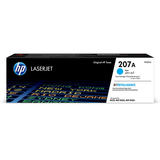 HP - W2211A - Hp - Toner originale - Ciano - W2211A - 1.250 pag