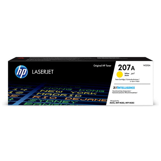 HP - W2212A - Hp - Toner originale - 207A - Giallo - W2212A - 1.250 pag