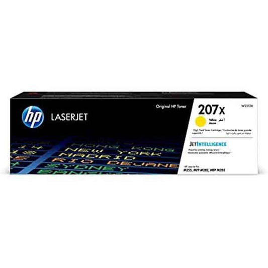 HP - W2212X - Hp - Toner originale - Giallo - 207X - W2212X - 2.450 pag
