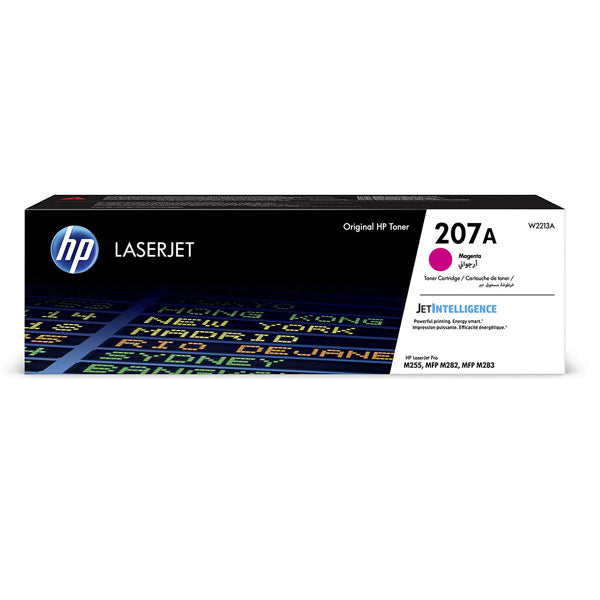 HP - W2213A - Hp - Toner originale - 207A - Magenta - W2213A - 1.250 pag