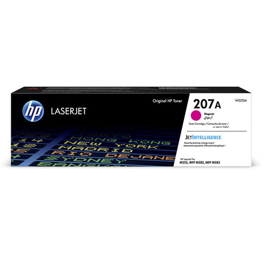HP - W2213A - Hp - Toner originale - 207A - Magenta - W2213A - 1.250 pag