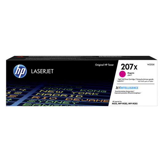 HP - W2213X - Hp - Toner originale - 207X - Magenta - W2213X - 2.450 pag