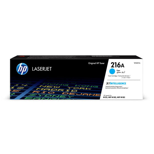 HP - W2411A - Hp - Toner originale - 216A - Ciano - W2411A - 850 pag