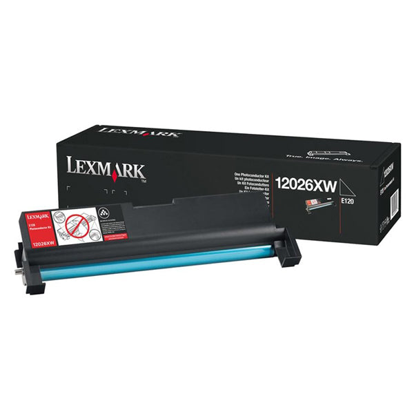 LEXMARK - 12026XW - Lexmark - Tamburo - Nero - 12026XW - 25.000 pag