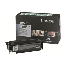 Toner Rigenerato per Lexmark - Cod. 12A7415