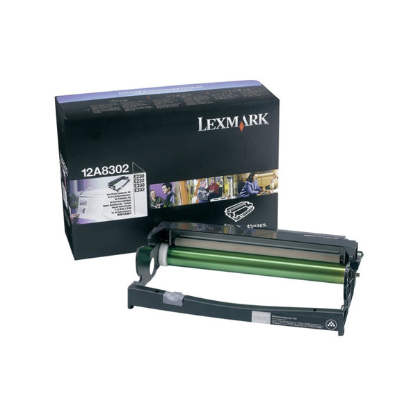 LEXMARK - 12A8302 - Lexmark - Tamburo - Nero - 12A8302 - 30.000 pag