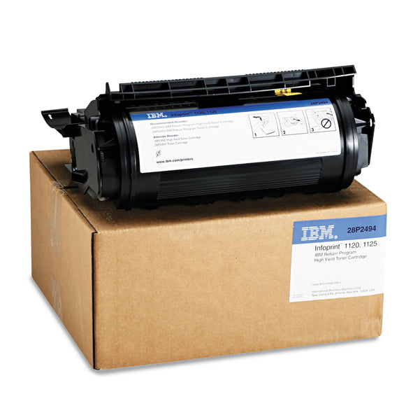 IBM - 28P2494 - Lexmark-Ibm - Toner - Nero - 28P2494 - return program - 20.000 pag