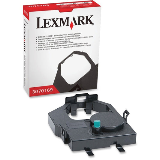 LEXMARK - 3070169 - Lexmark - Nastro - Nero - 3070169 - 80.000.000 caratteri