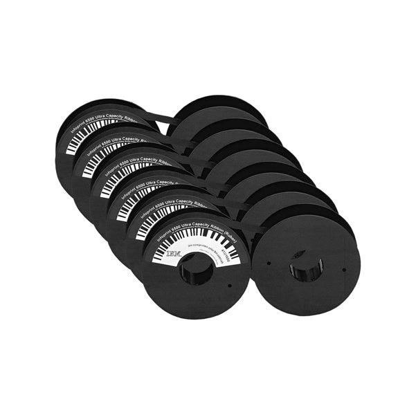 IBM - 41U1680 - Lexmark-Ibm - Confezione 6 Nastri - Nero - 41U1680 - 50.000 pag