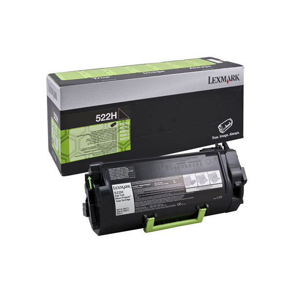 LEXMARK - 52D2H00 - Lexmark - Toner - Nero - 52D2H00 - return program - 25.000 pag