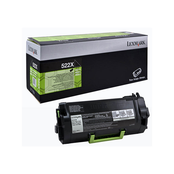 LEXMARK - 52D2X00 - Lexmark - Toner - Nero - 52D2X00 - return program - 45.000 pag