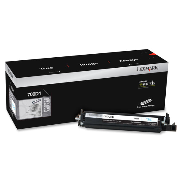 LEXMARK - 70C0D10 - Lexmark - UnitA' sviluppatore - Nero - 70C0D10 - 40.000 pag