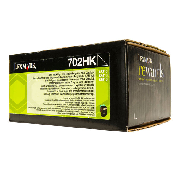 LEXMARK - 70C2HK0 - Lexmark - Toner - Nero - 70C2HK0 - return program - 4.000 pag