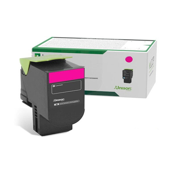 LEXMARK - 78C20M0 - Lexmark - Cartuccia - Magenta - 78C20M0 - 1.400 pag