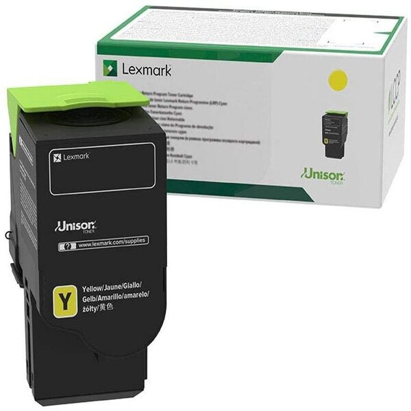 LEXMARK - 78C20Y0 - Lexmark - Cartuccia - Giallo - 78C20Y0 - 1.400 pag