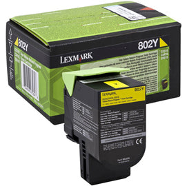 Toner Rigenerato per Lexmark - Cod. 80C20Y0