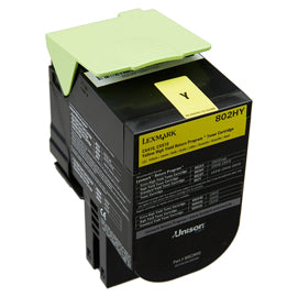 Toner Rigenerato per Lexmark - Cod. 80C2HY0