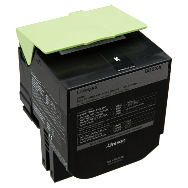 LEXMARK - 80C2XK0 - Lexmark - Toner - Nero - 80C2XK0 - return program - 8.000 pag