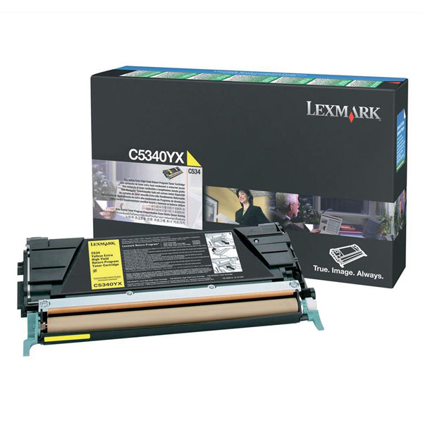 LEXMARK - C5340YX - Lexmark - Toner - Giallo - C5340YX - return program - 7.000 pag