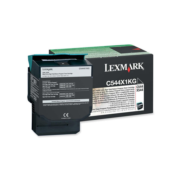 LEXMARK - C544X1KG - Lexmark - Toner - Nero - C544X1KG - return program - 6.000 pag