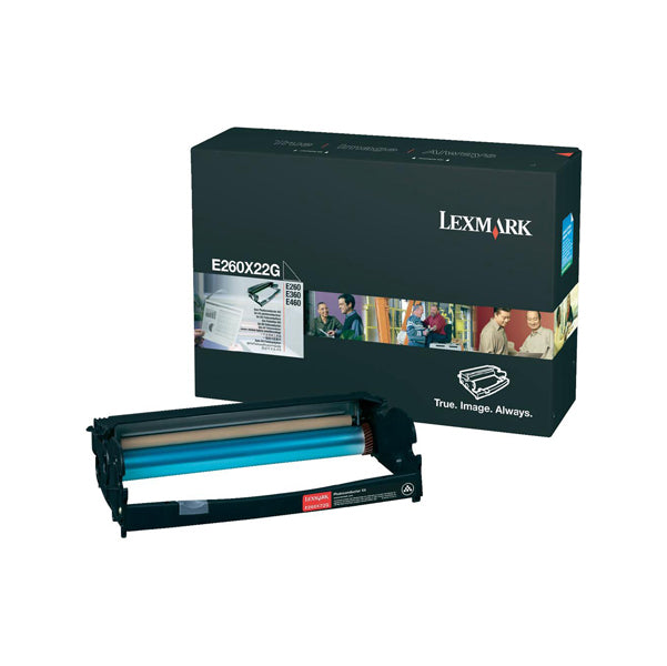 LEXMARK - E260X22G - Lexmark - Kit Fotoconduttore - E260X22G - 30.000 pag