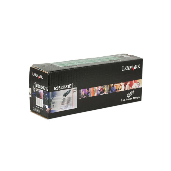 LEXMARK - E352H31E - Lexmark - Toner - Nero - E352H31E - return program - 9.000 pag