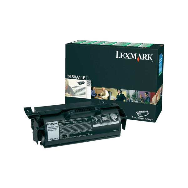 LEXMARK - T650A11E - Lexmark - Toner - Nero - T650A11E - return program - 7.000 pag