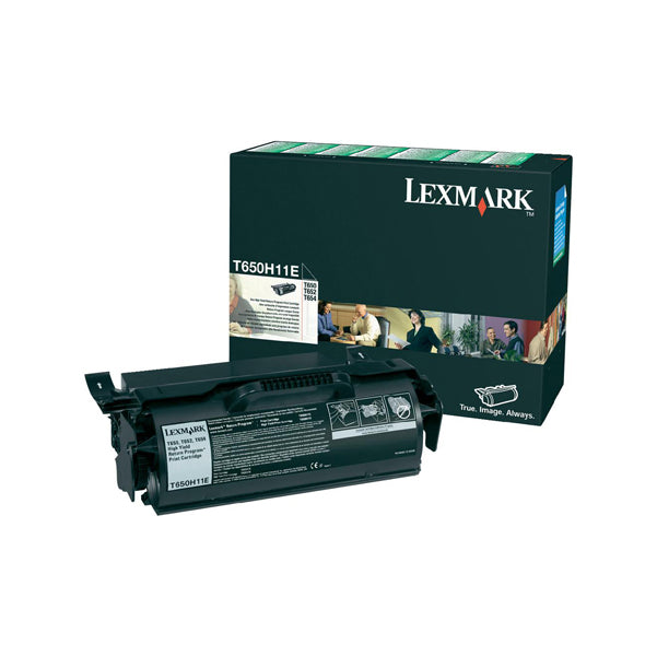 LEXMARK - T650H11E - Lexmark - Toner - Nero - T650H11E - return program - 25.000 pag