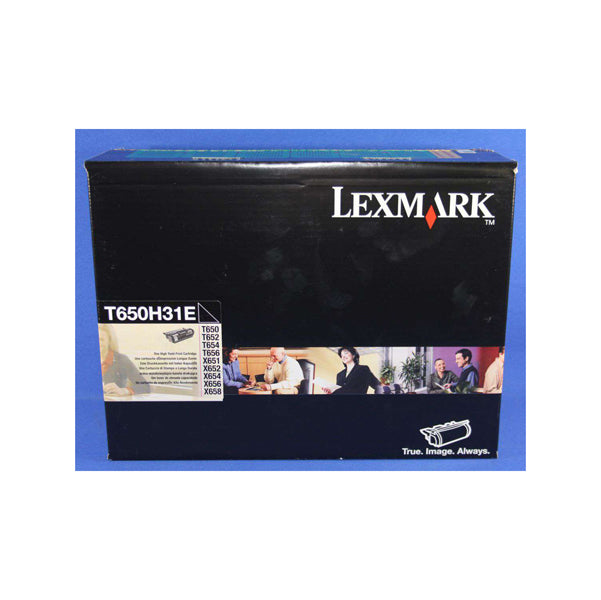 LEXMARK - T650H31E - Lexmark - Toner - Nero - T650H31E - return program - 25.000 pag