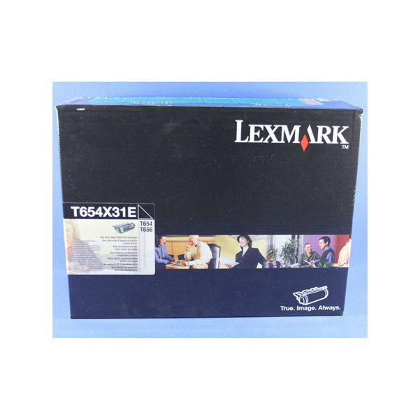 LEXMARK - T654X31E - Lexmark - Toner - Nero - T654X31E - return program - 36.000 pag