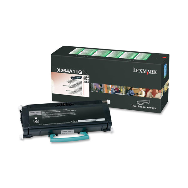 LEXMARK - X264A11G - Lexmark - Toner - Nero - X264A11G - return program - 3.500 pag