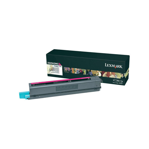 LEXMARK - X925H2MG - Lexmark - Toner - Magenta - X925H2MG - 7.500 pag