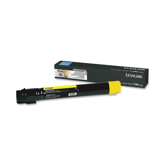 LEXMARK - X950X2YG - Lexmark - Toner - Giallo - X950X2YG - 22.000 pag