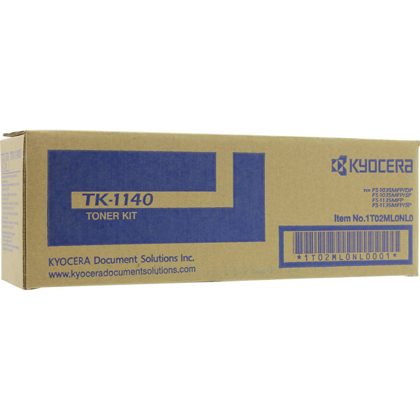 KYOCERA-MITA - 1T02ML0NLC - Kyocera-Mita - Toner - Nero - TK-1140 - 1T02Ml0NLC - 7.200 pag