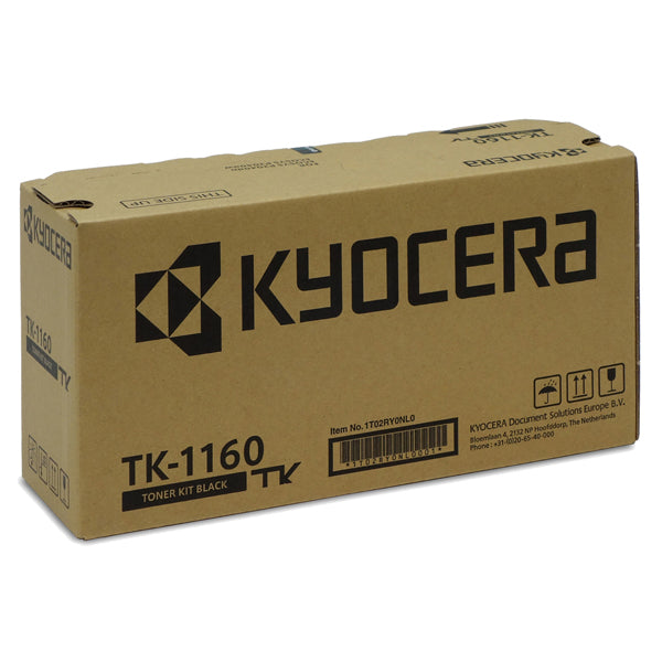 KYOCERA-MITA - 1T02RY0NL0 - Kyocera-Mita - Toner - Nero - TK-1160 - 1T02RY0NL0 - 7.200 pag