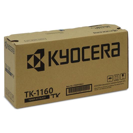 KYOCERA-MITA - 1T02RY0NL0 - Kyocera-Mita - Toner - Nero - TK-1160 - 1T02RY0NL0 - 7.200 pag