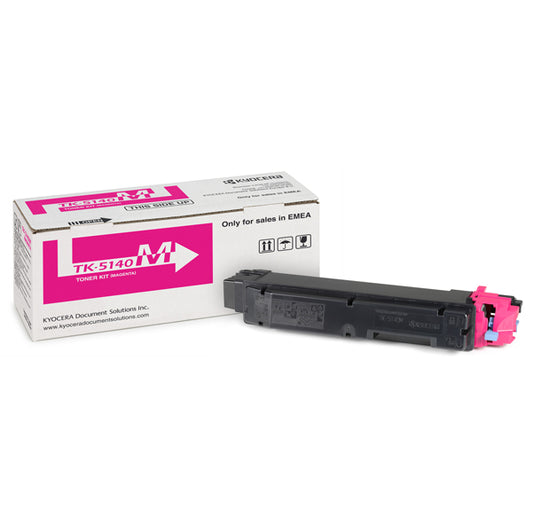 KYOCERA-MITA - 1T02NRBNL0 - Kyocera-Mita - Toner - Magenta - TK-5140M - 1T02NRBNL0 - 5.000 pag