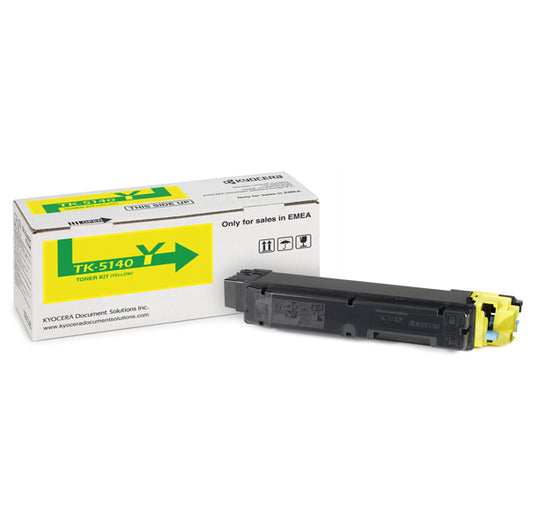 KYOCERA-MITA - 1T02NRANL0 - Kyocera-Mita - Toner - Giallo - TK-5140Y - 1T02NRANL0 - 5.000 pag