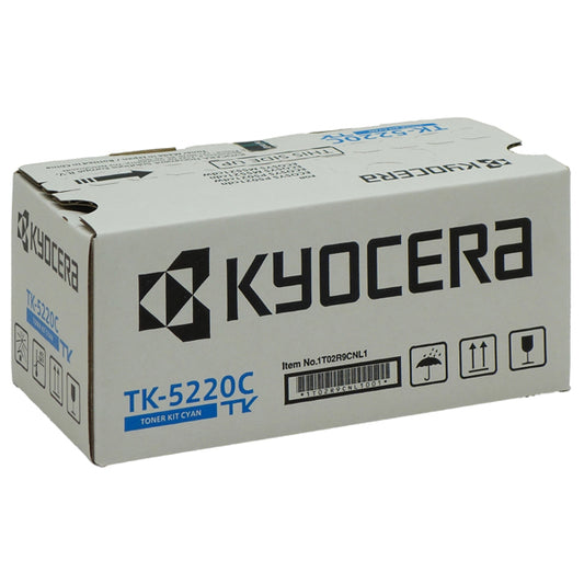 KYOCERA-MITA - 1T02R9CNL1 - Kyocera-Mita - Toner - Ciano - TK-5220C - 1T02R9CNL1 - 1.200 pag