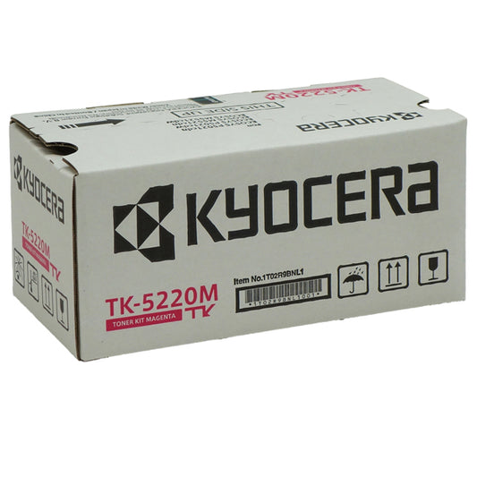 KYOCERA-MITA - 1T02R9BNL1 - Kyocera-Mita - Toner - Magenta - TK-5220M - 1T02R9BNL1 - 1.200 pag